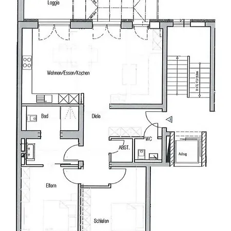 Koblenz Sued Exklusive Und Zentrale Designer Apartament Koblencja