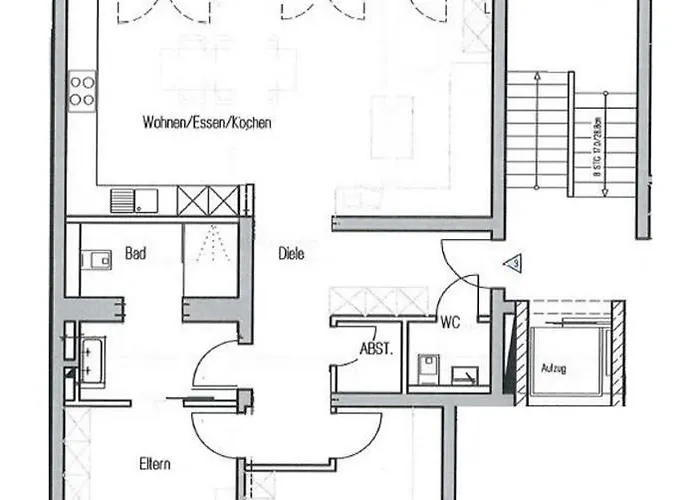 Koblenz Sued Exklusive Und Zentrale Designer アパート コブレンツ